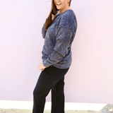 KUT | Kelsey High Rise Fab Ab Ankle - Pep & Punch