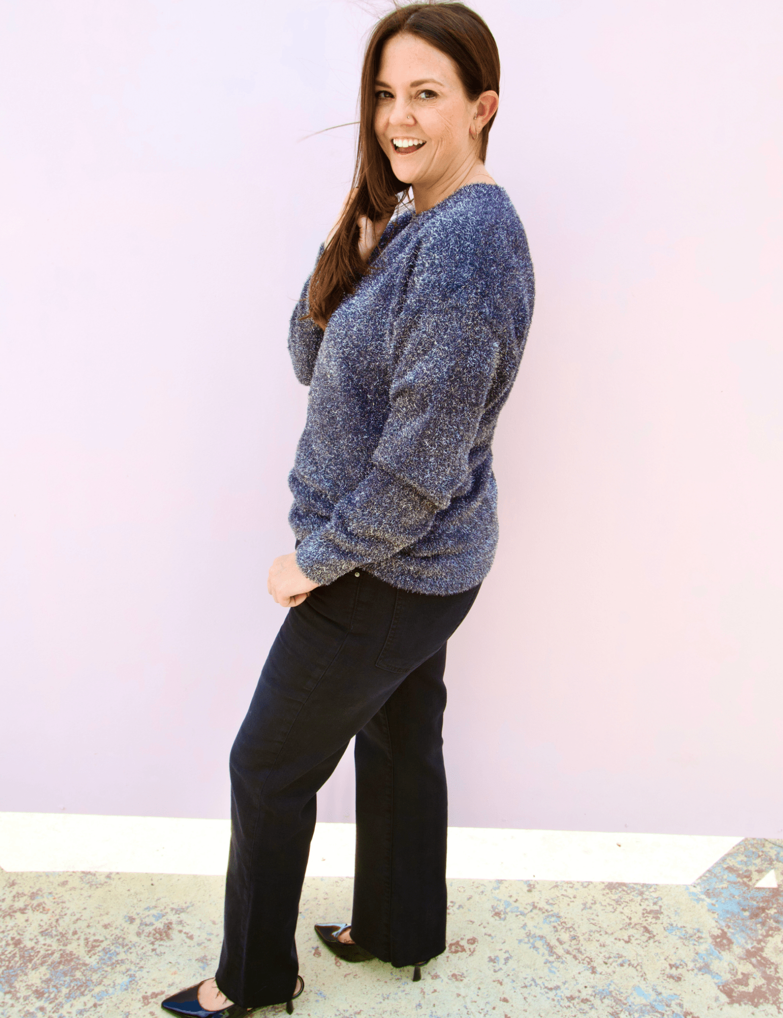 KUT | Kelsey High Rise Fab Ab Ankle - Pep & Punch