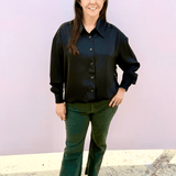 KUT | Kelsey Mid Rise Ankle Flare - Pep & Punch