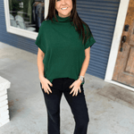 KUT | Kelsey Mid Rise Ankle Flare - Pep & Punch