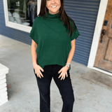 KUT | Kelsey Mid Rise Ankle Flare - Pep & Punch