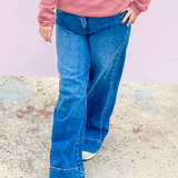 Kut | Maya High Rise Wide Leg Denim - Pep & Punch
