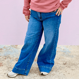Kut | Maya High Rise Wide Leg Denim - Pep & Punch
