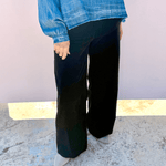 KUT | Meg Fab Ab High Rise Wide Leg Pant - Pep & Punch