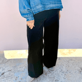 KUT | Meg Fab Ab High Rise Wide Leg Pant - Pep & Punch