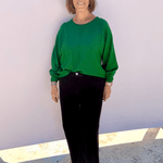 KUT | Meg Fab Ab High Rise Wide Leg Pant - Pep & Punch