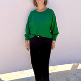 KUT | Meg Fab Ab High Rise Wide Leg Pant - Pep & Punch