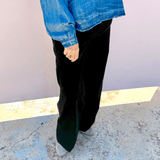 KUT | Meg Fab Ab High Rise Wide Leg Pant - Pep & Punch