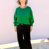 KUT | Meg Fab Ab High Rise Wide Leg Pant - Pep & Punch