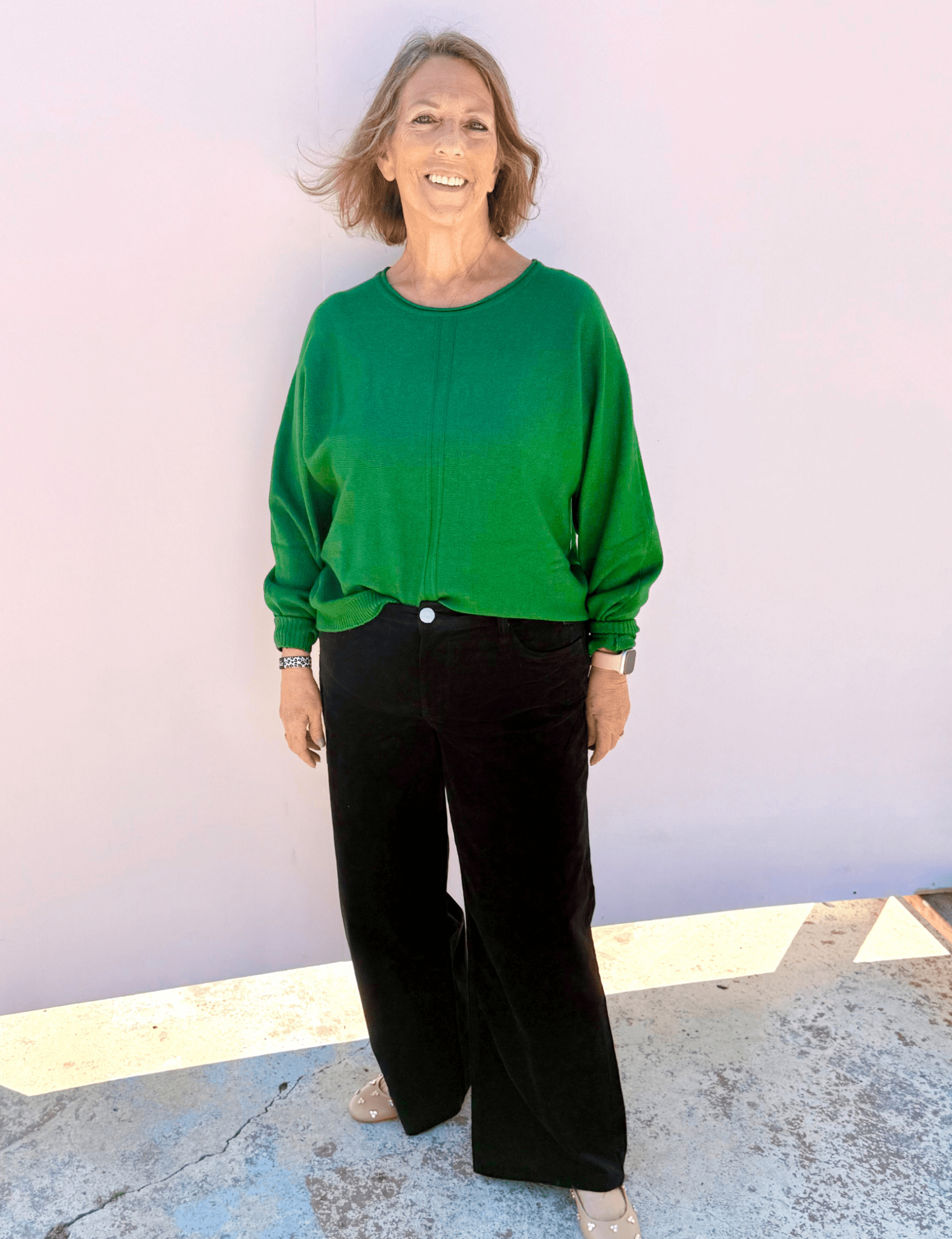 KUT | Meg Fab Ab High Rise Wide Leg Pant - Pep & Punch