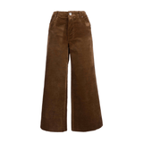KUT MEG High Rise FAB Ab Wide leg - Pep & Punch