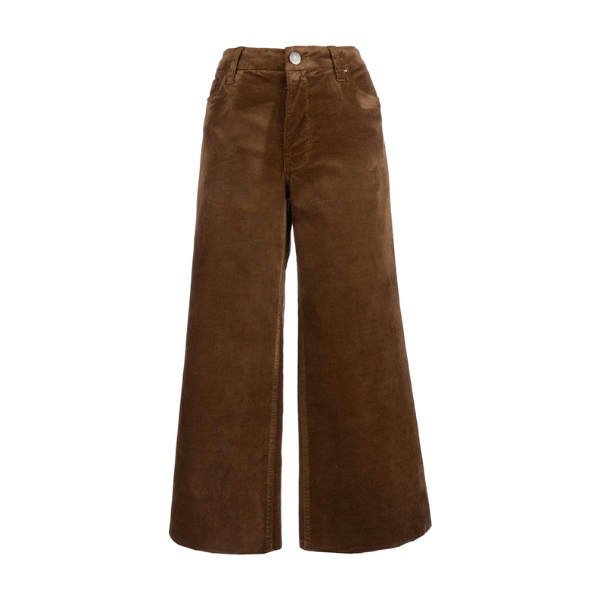 KUT MEG High Rise FAB Ab Wide leg - Pep & Punch