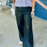 KUT Meg High Rise FAB AB Wide Leg - Pep & Punch