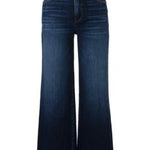 KUT | Meg High Rise Fab Ab Wide Leg Denim - Pep & Punch