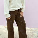 KUT | Meg High Rise Fab Ab Wide Leg Denim - Pep & Punch