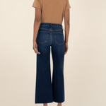 KUT | Meg High Rise Fab Ab Wide Leg Denim - Pep & Punch