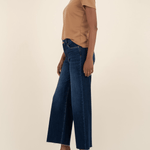 KUT | Meg High Rise Fab Ab Wide Leg Denim - Pep & Punch