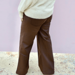 KUT | Meg High Rise Fab Ab Wide Leg Denim - Pep & Punch