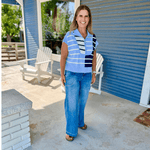 Kut Meg High Rise FRT PKTS Inset - Pep & Punch