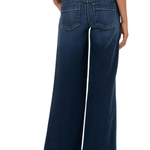 KUT | Meg High Rise Oversize Wide Stitch - Pep & Punch