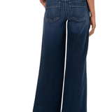 KUT | Meg High Rise Oversize Wide Stitch - Pep & Punch