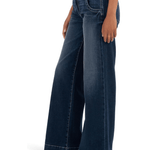 KUT | Meg High Rise Oversize Wide Stitch - Pep & Punch