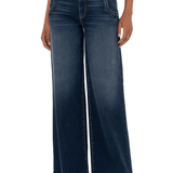 KUT | Meg High Rise Oversize Wide Stitch - Pep & Punch