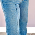 KUT | Meg High Rise Pintuck Denim - Pep & Punch