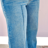 KUT | Meg High Rise Pintuck Denim - Pep & Punch