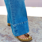KUT | Meg High Rise Pintuck Denim - Pep & Punch