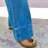 KUT | Meg High Rise Pintuck Denim - Pep & Punch