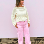 Kut | Meg High Rise Wide Leg Denim - Pep & Punch