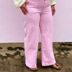 Kut | Meg High Rise Wide Leg Denim - Pep & Punch