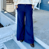 KUT MEG Wide Leg Pants W/Trouser PKT - Pep & Punch