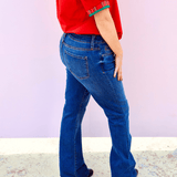 KUT | Natalie High Rise FAB AB Bootcut - Pep & Punch