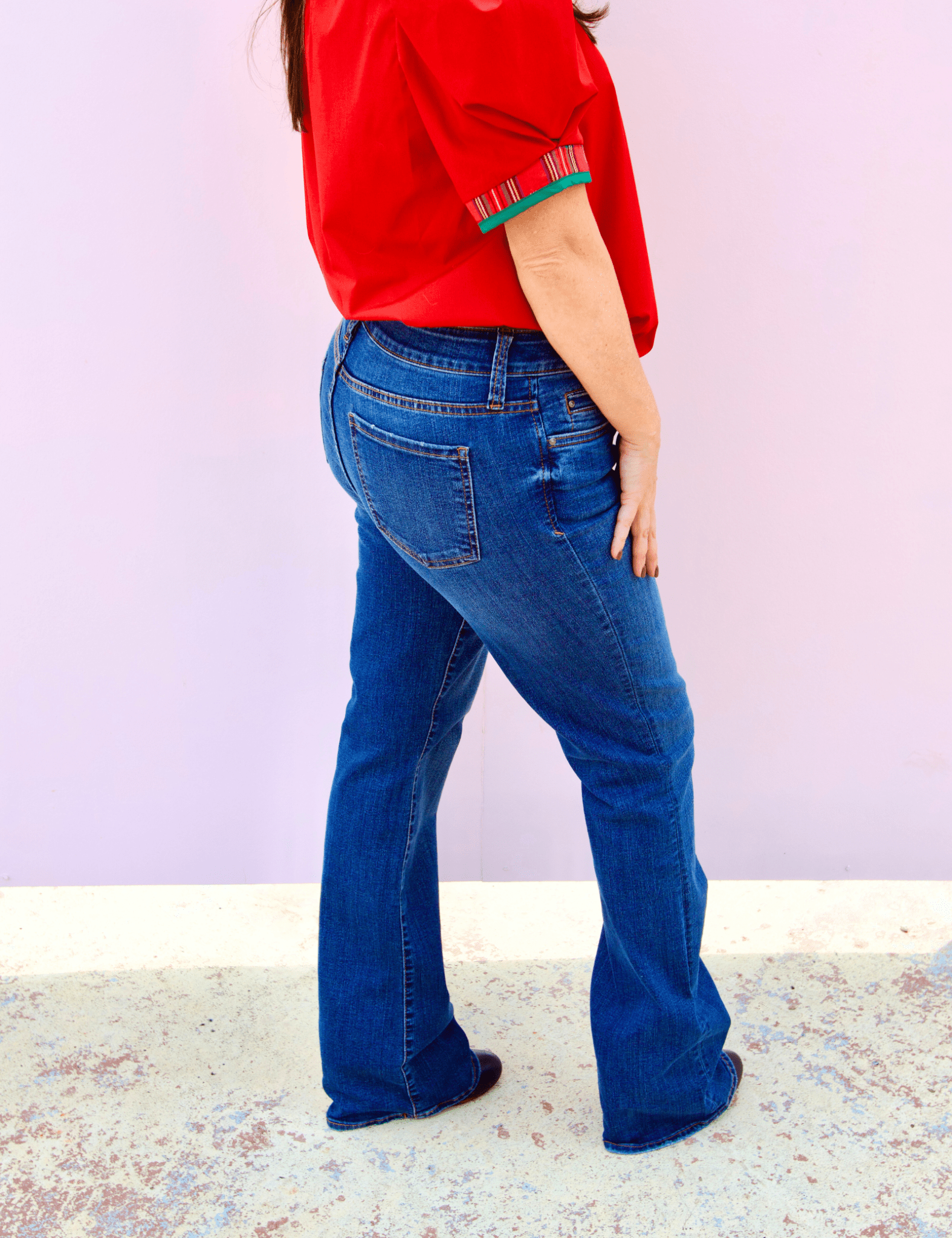 KUT | Natalie High Rise FAB AB Bootcut - Pep & Punch