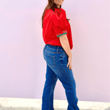 KUT | Natalie High Rise FAB AB Bootcut - Pep & Punch