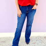 KUT | Natalie High Rise FAB AB Bootcut - Pep & Punch