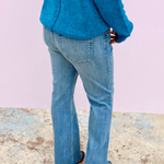 KUT | Stella High Rise FAB AB Flare - Pep & Punch