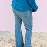 KUT | Stella High Rise FAB AB Flare - Pep & Punch