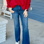 KUT | Stella High Rise FAB AB Flare - Pep & Punch