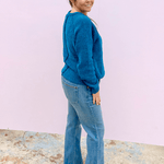 KUT | Stella High Rise FAB AB Flare - Pep & Punch