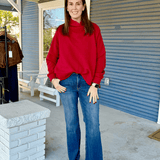 KUT | Stella High Rise FAB AB Flare - Pep & Punch