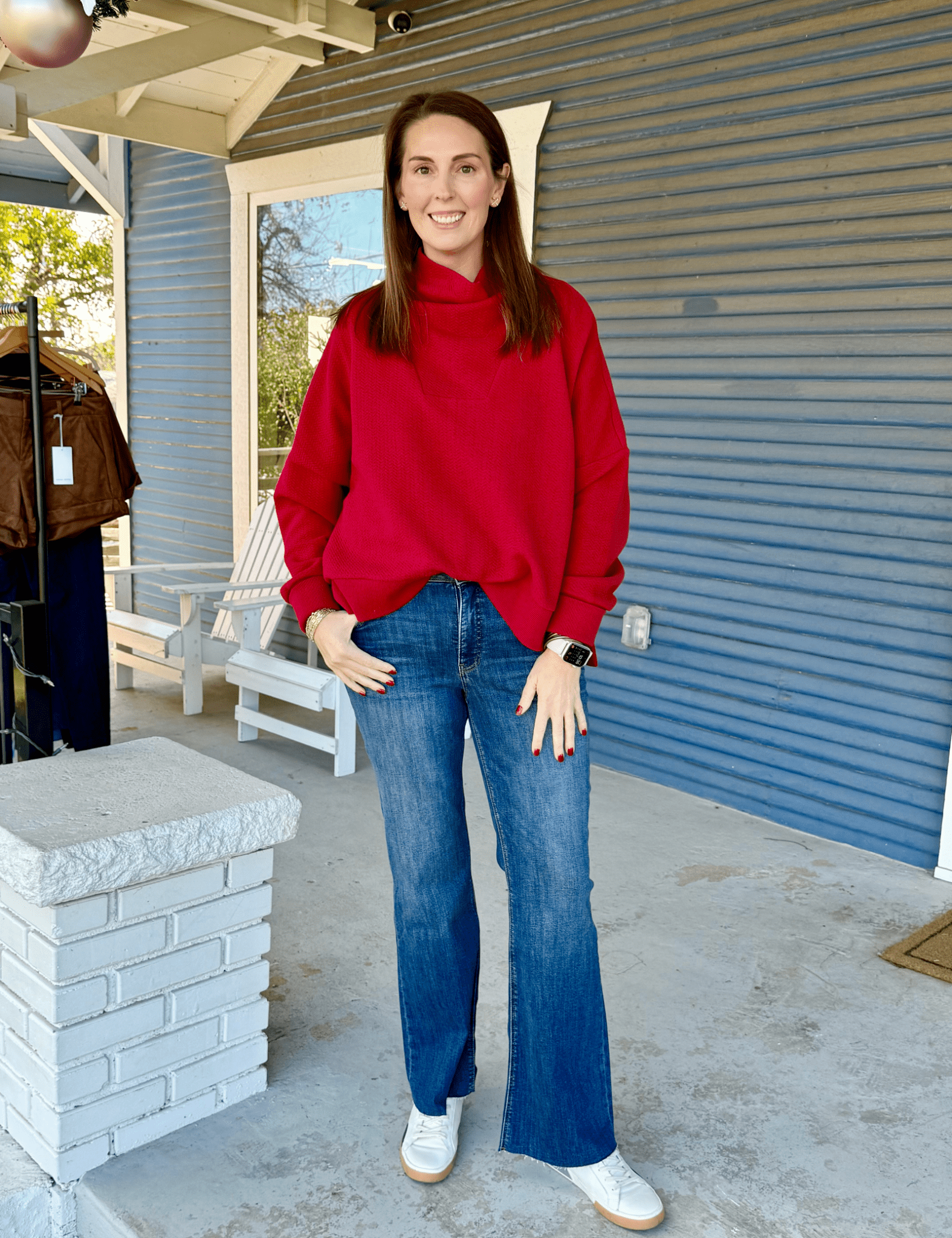 KUT | Stella High Rise FAB AB Flare - Pep & Punch