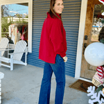 KUT | Stella High Rise FAB AB Flare - Pep & Punch