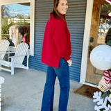 KUT | Stella High Rise FAB AB Flare - Pep & Punch