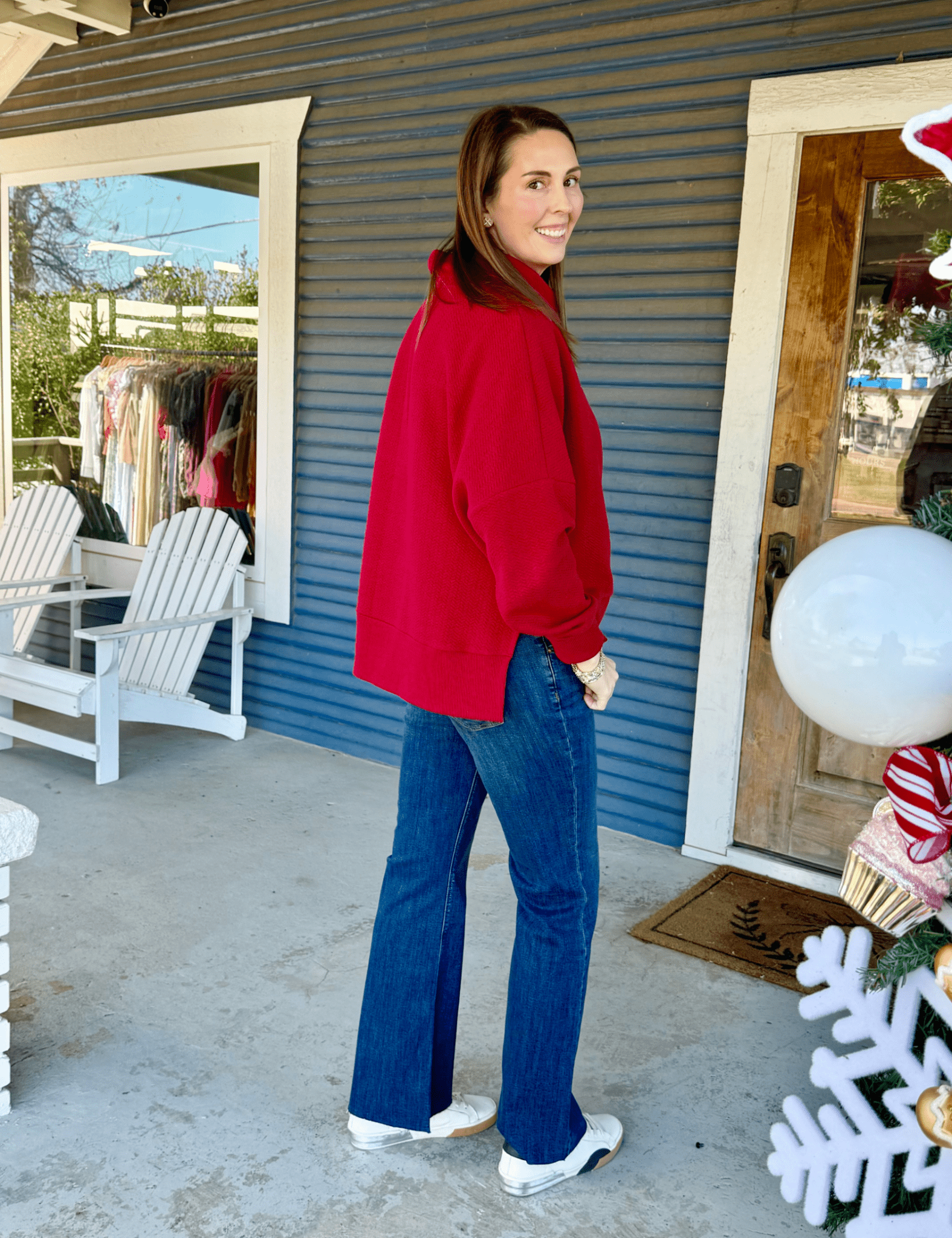 KUT | Stella High Rise FAB AB Flare - Pep & Punch