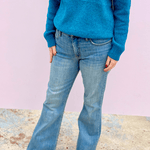 KUT | Stella High Rise FAB AB Flare - Pep & Punch