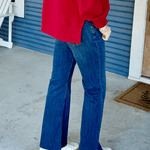 KUT | Stella High Rise FAB AB Flare - Pep & Punch