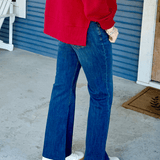 KUT | Stella High Rise FAB AB Flare - Pep & Punch